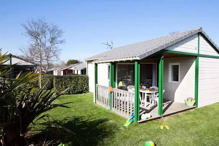 Chalet pour 5 personnes, avec terrasse