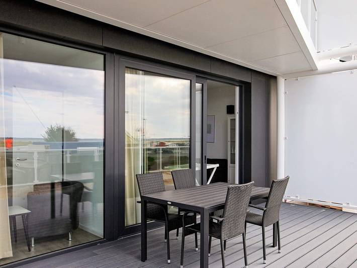 Ferienwohnung für 4 Personen, mit Terrasse an der Kieler Bucht