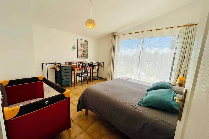 Location de vacances pour 15 personnes, avec jardin et piscine à Saint-Révérend - 3