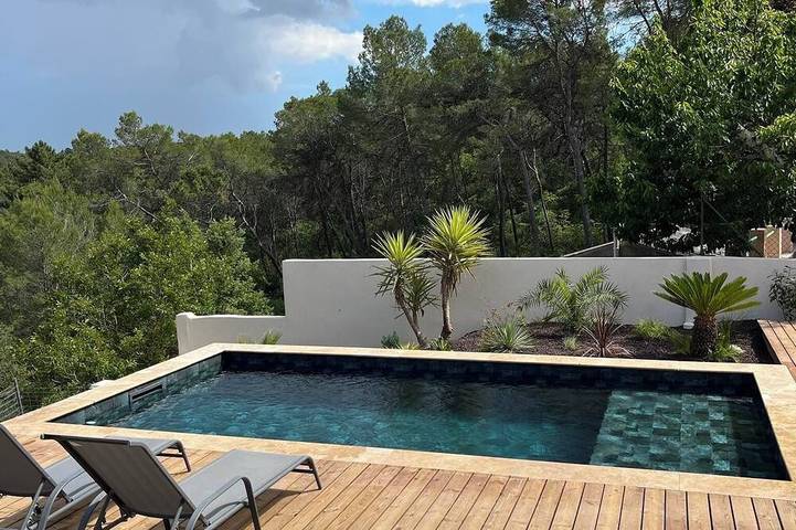 Villa pour 6 personnes, avec jardin - 1