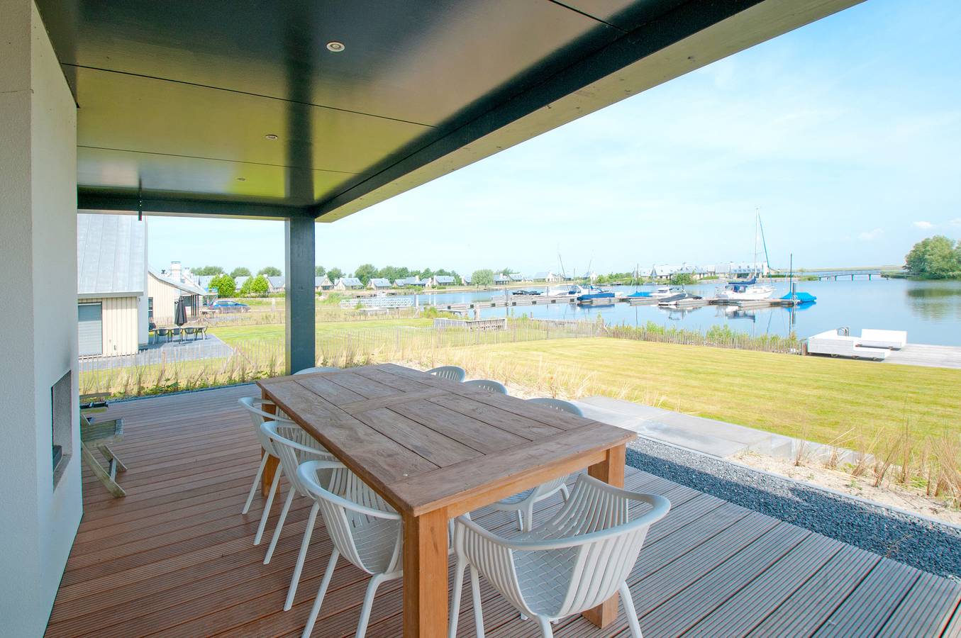 Oesterdam Resort — Villa Oesterdam Comfort | 8 personen in Tholen, Nederlandse Noordzeekust