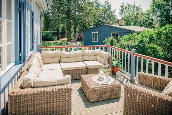 Ferienhaus für 8 Personen, mit Garten und Sauna, mit Haustier in Luckow - 2
