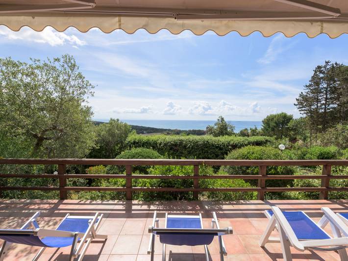 Location de vacances pour 8 personnes, avec terrasse à Orbetello - 4
