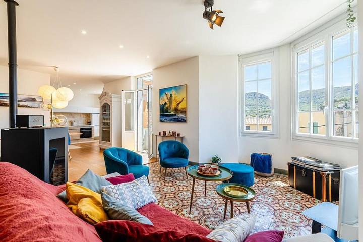 Gîte pour 5 personnes, avec vue et terrasse dans Port De Cassis - 4