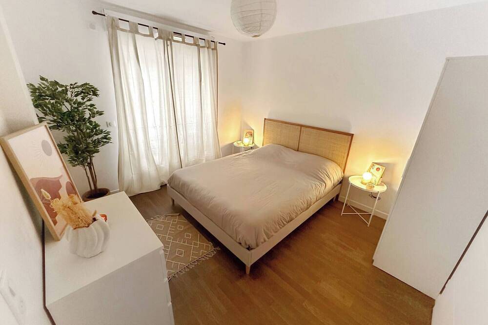 Apartamento entero, L'Ensoleillé Levallois — Apartamento cerca del metro in Levallois-Perret, Altos del Sena