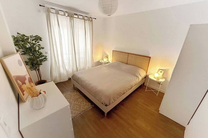 Entire apartment, L'Ensoleillé Levallois – Apartment near metro in Levallois-Perret, Hauts-de-Seine
