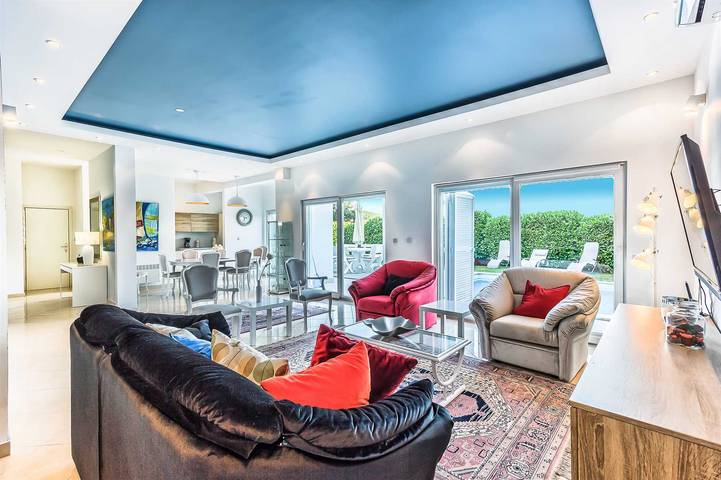 Villa pour 10 personnes, avec balcon et piscine dans Grad Opatija - 4