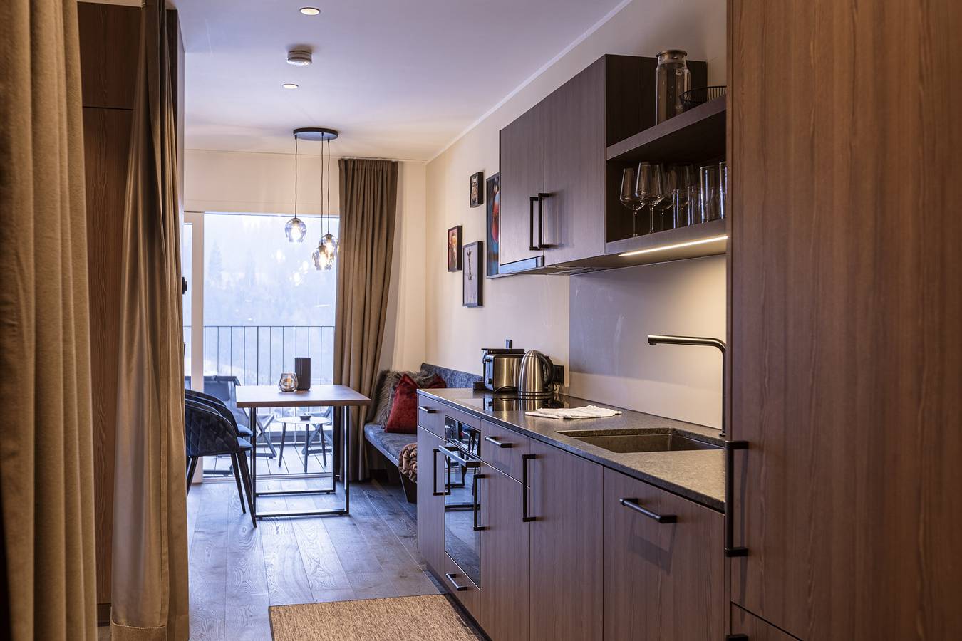 Ganze Wohnung, Studio mit Balkon in Hopfgarten im Brixental, Kaisergebirge