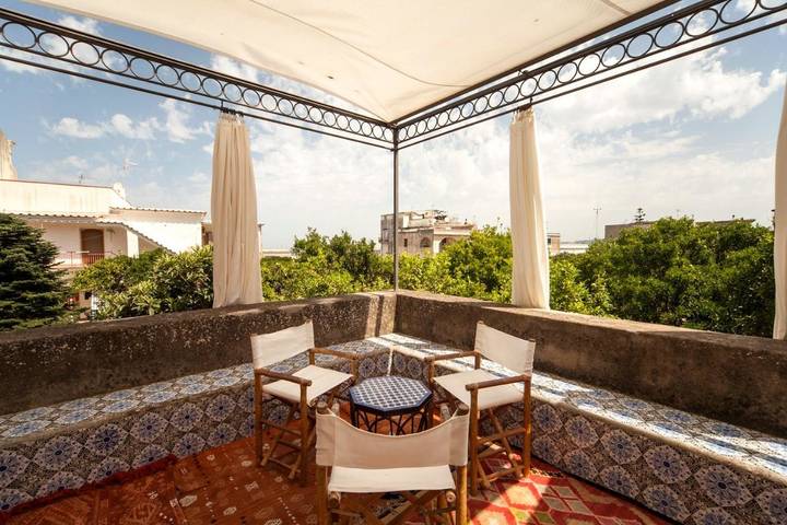 Chambre d’hôte pour 2 personnes, avec terrasse et vue à Procida - 3