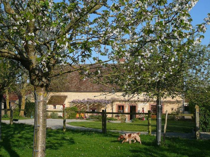 Chambre d’hôte pour 3 personnes, avec jardin dans Mortrée (Argentan)