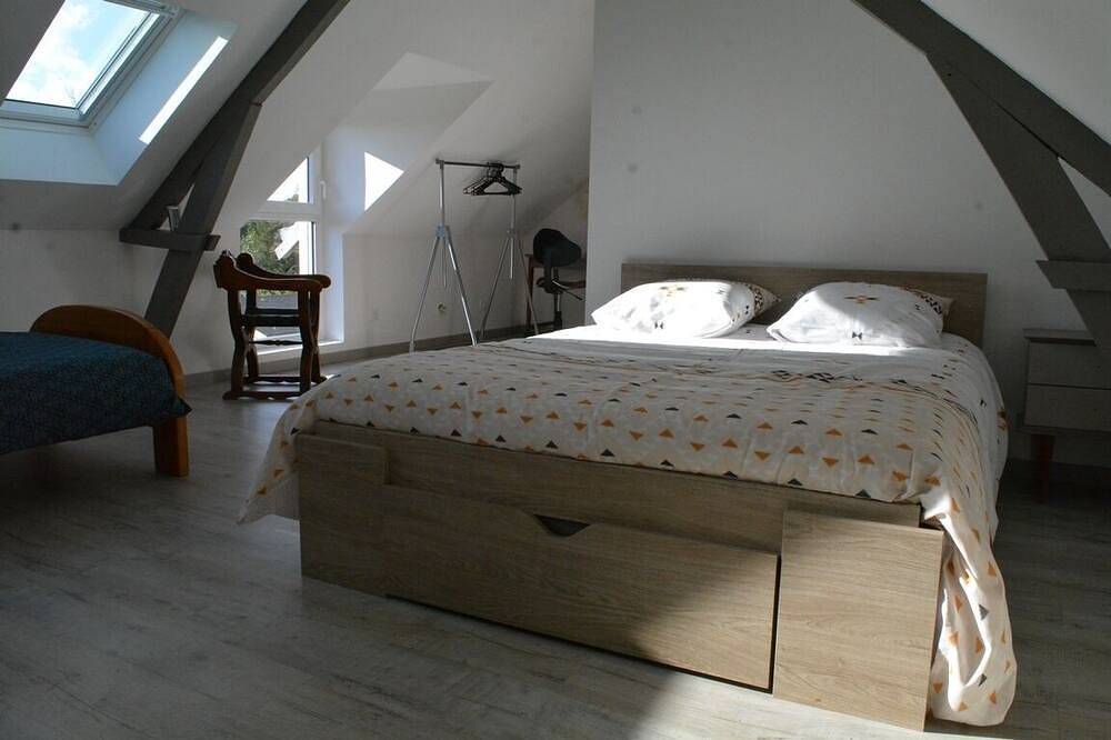 Gite 6 personnes au calme entre Etretat et Le Havre in Octeville-sur-Mer, Région du Havre