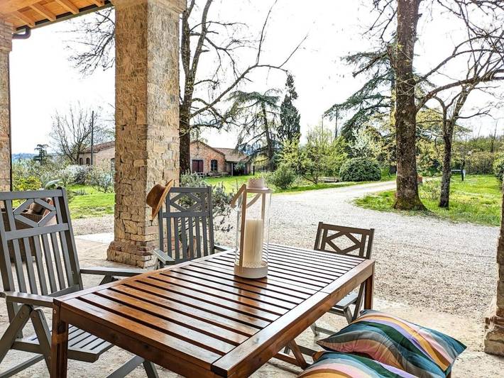 Appartamento vacanze per 5 persone, con giardino e panorama - 1