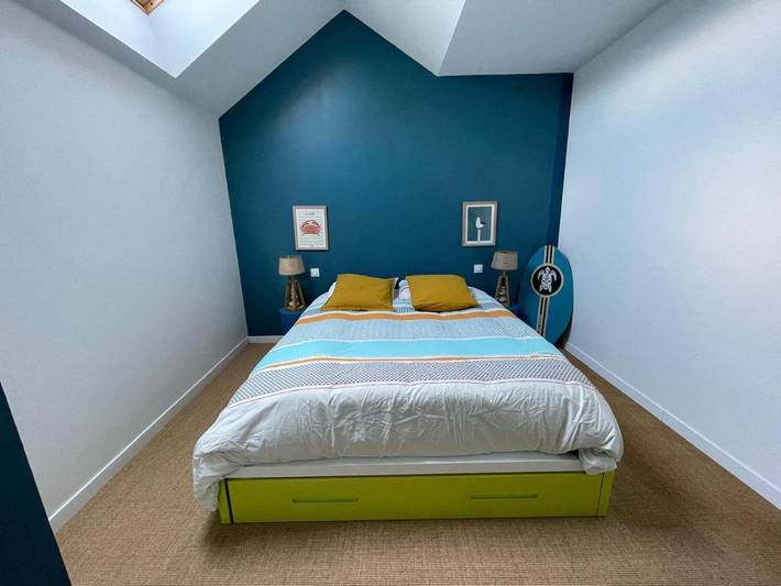 Chambre d’hôte pour 2 personnes, avec Terrasse et Jardin