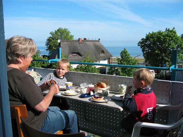 Ferienwohnung für 5 Personen, mit Balkon - 1