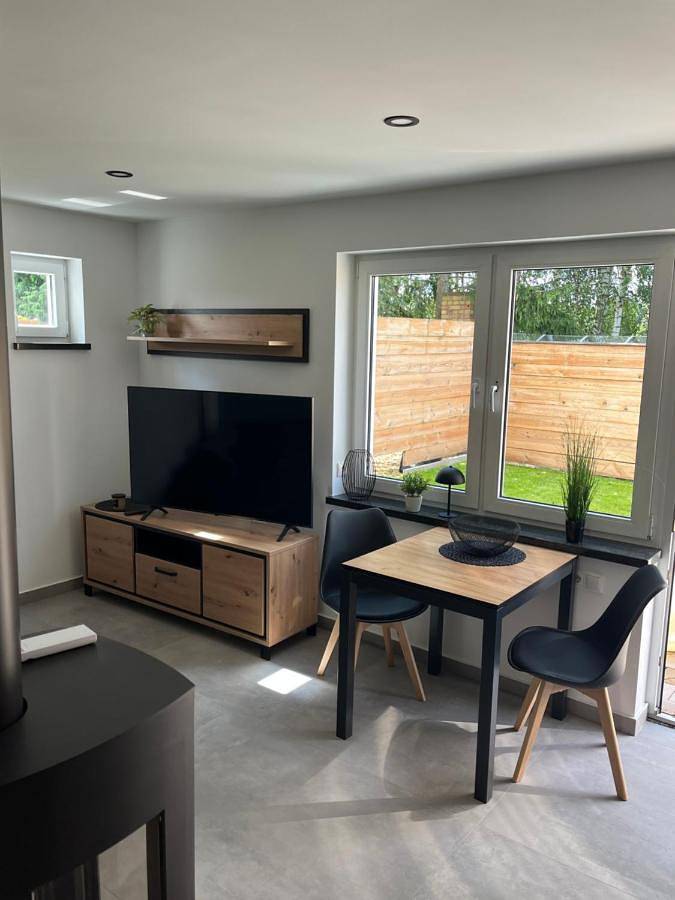 Ferienhaus für 4 Personen, mit Terrasse und Garten in Kolkwitz