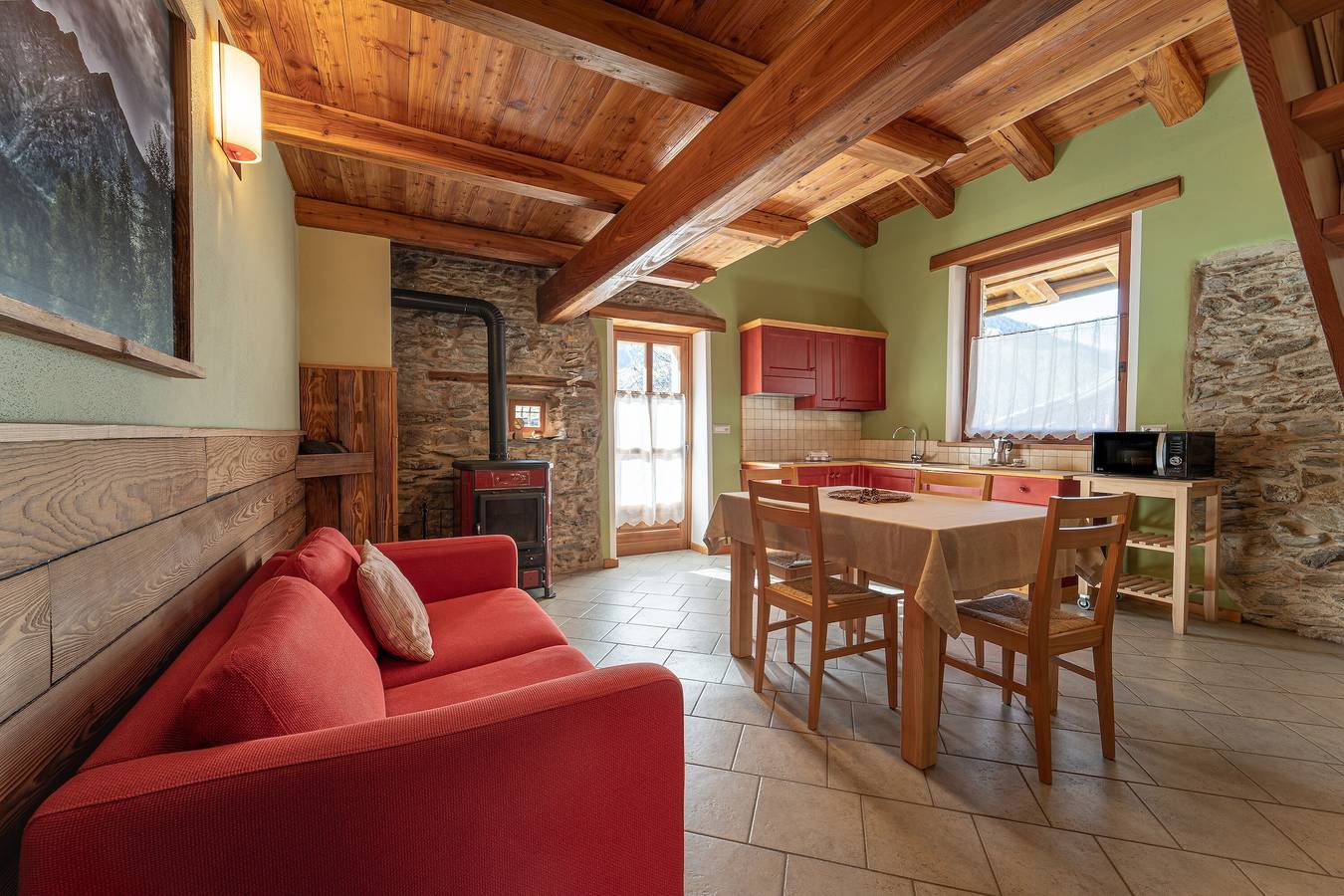Chalet für 4 Personen in Marmora, Westalpen