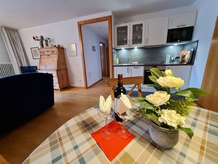 Ferienwohnung für 4 Personen, mit Garten und Balkon sowie Sauna in Bayern - 4