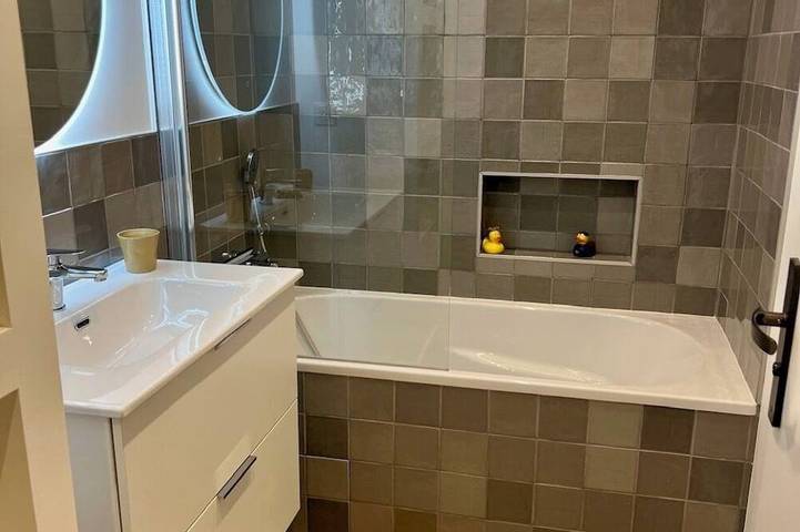 Villa pour 10 personnes, avec jacuzzi ainsi que balcon et jardin à Anglet - 3