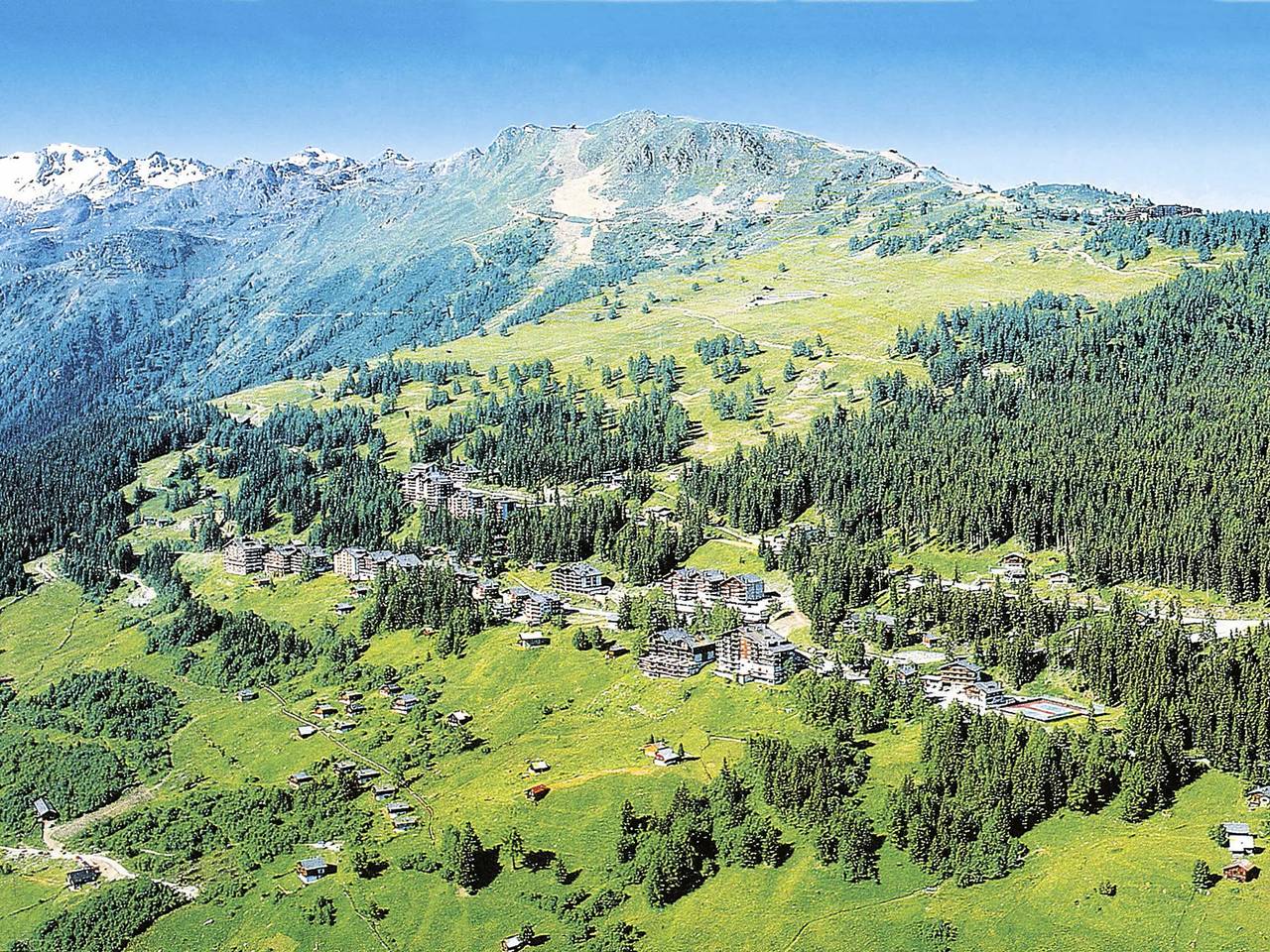 Ganze Wohnung, 1 Zimmer 4 Personen in Thyon-Les Collons, Vex