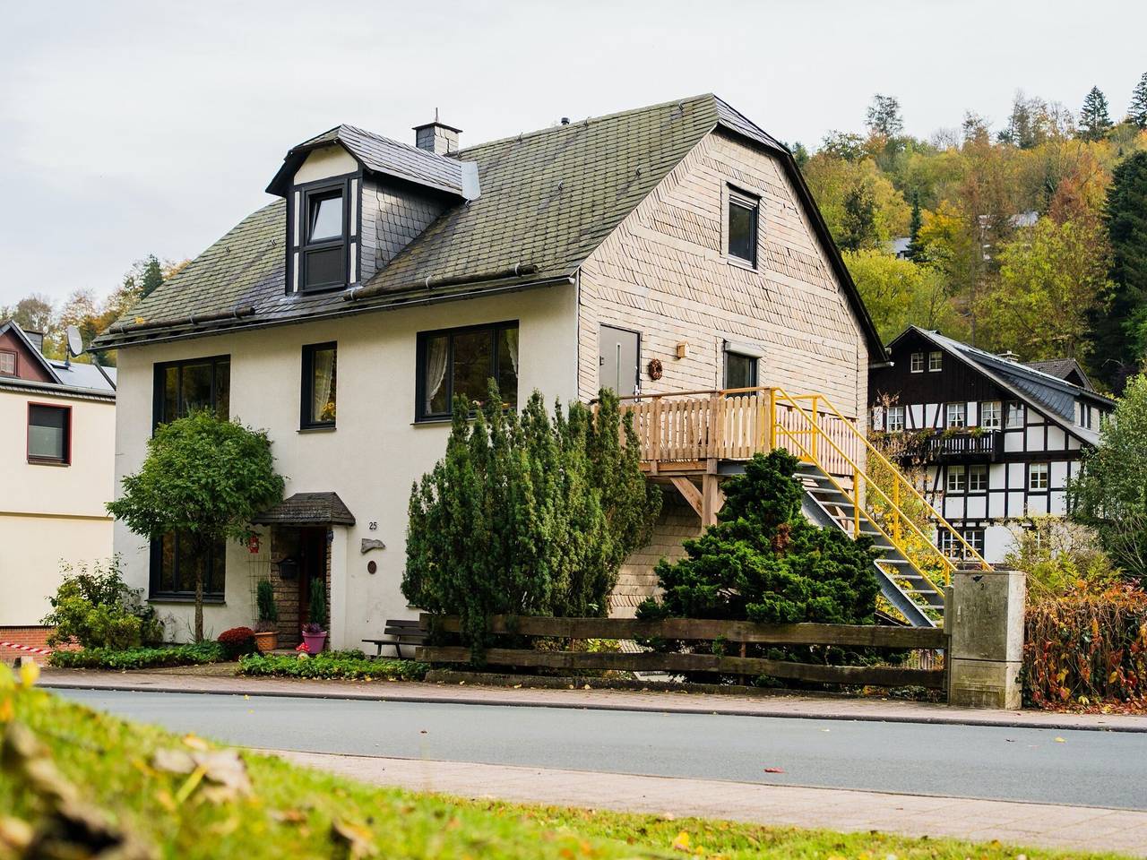 Ganze Wohnung, Ferienwohnung bei Willingen mit Garten in Schwalefeld, Willingen