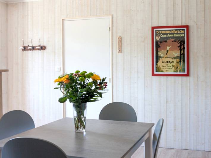 Gîte pour 4 personnes, avec terrasse et jardin, animaux acceptés dans le Cantal - 4