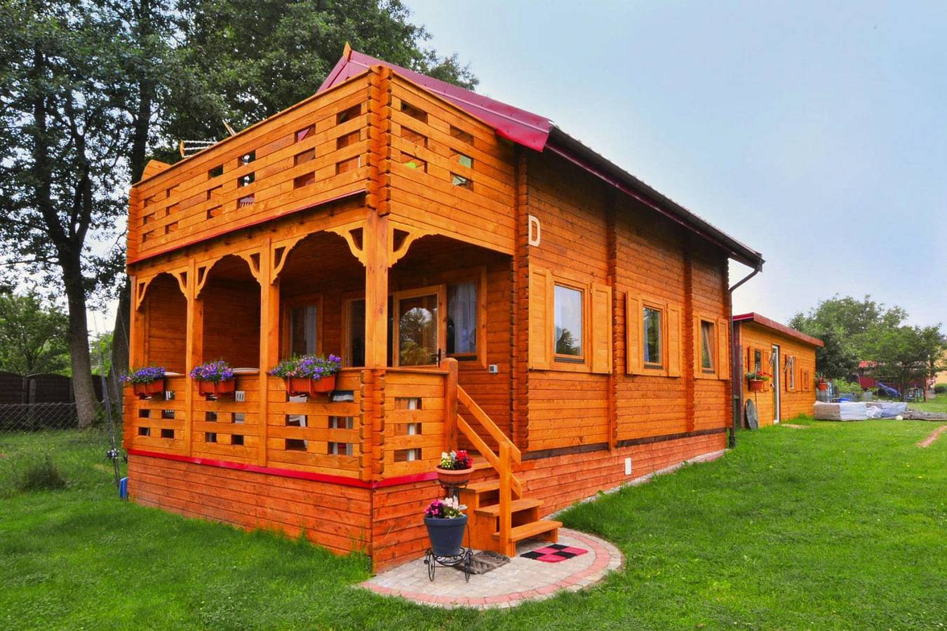 Chalet pour 7 Personnes dans Mer Baltique polonaise, Côte polonaise de la mer Baltique