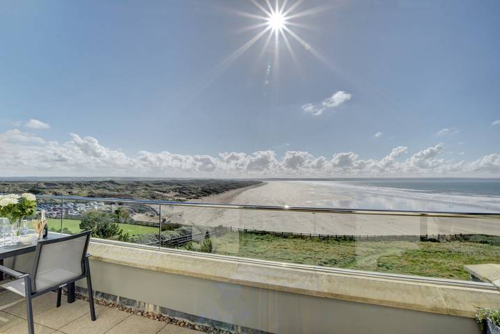 Holiday rental for 4 people, with garden and balcony in Croyde