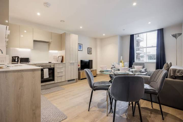 Apartment for 2 people in Poole