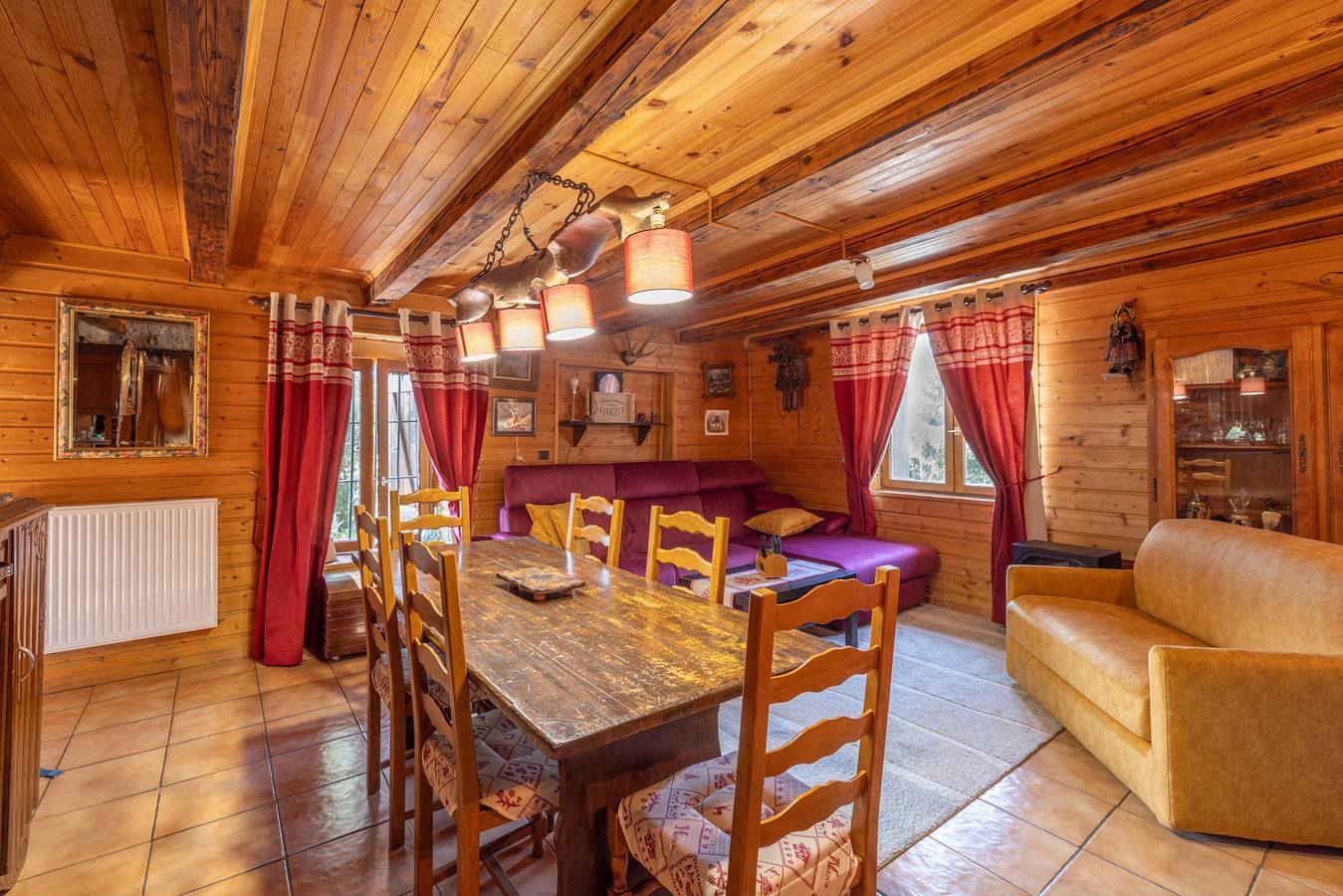 Maison de vacances "Chalet d'Alpage Authentique" avec Wi-Fi in Queige, Région d'Albertville