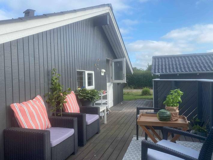 Ferienhaus für 6 Personen, mit Terrasse auf Seeland - 4