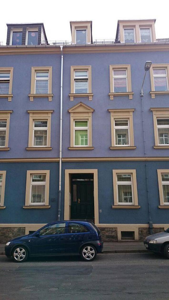Ferienwohnung für 2 Personen, mit Terrasse und Garten in Freiberg