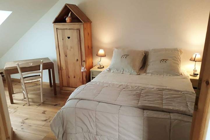 Location de vacances pour 5 personnes, avec jardin et balcon à Hauteville-Lompnes - 4