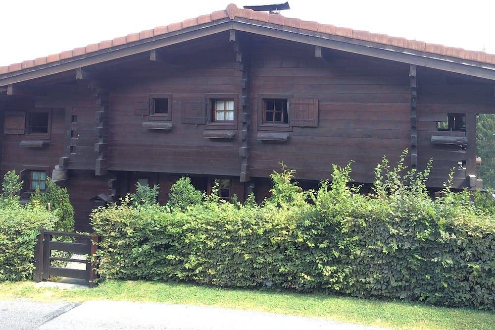 Charming großes Chalet mit atemberaubenden Mont Blanc Ansichten in Cordon, Pays du Mont-Blanc