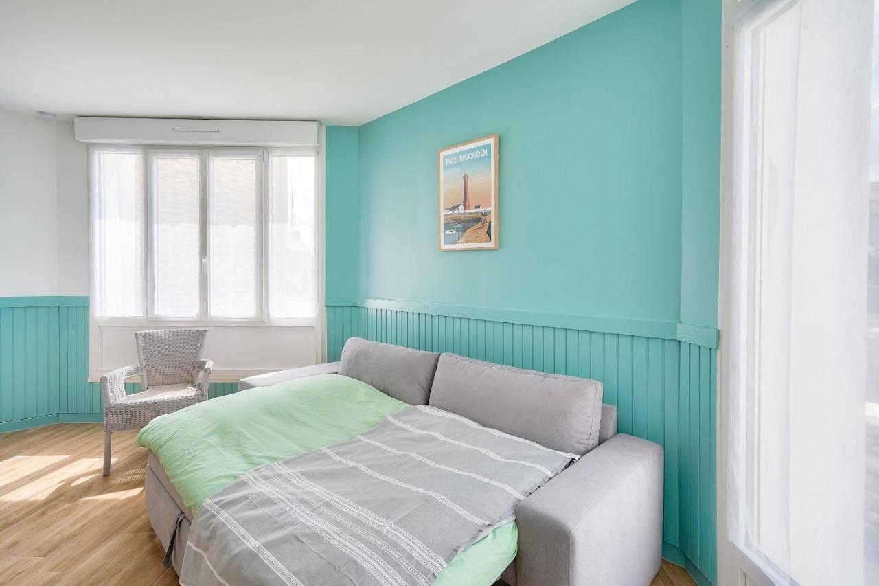 Appartement entier, Bel appartement pour 4 sur le port de Penmarch in Saint-Guénolé, Penmarch
