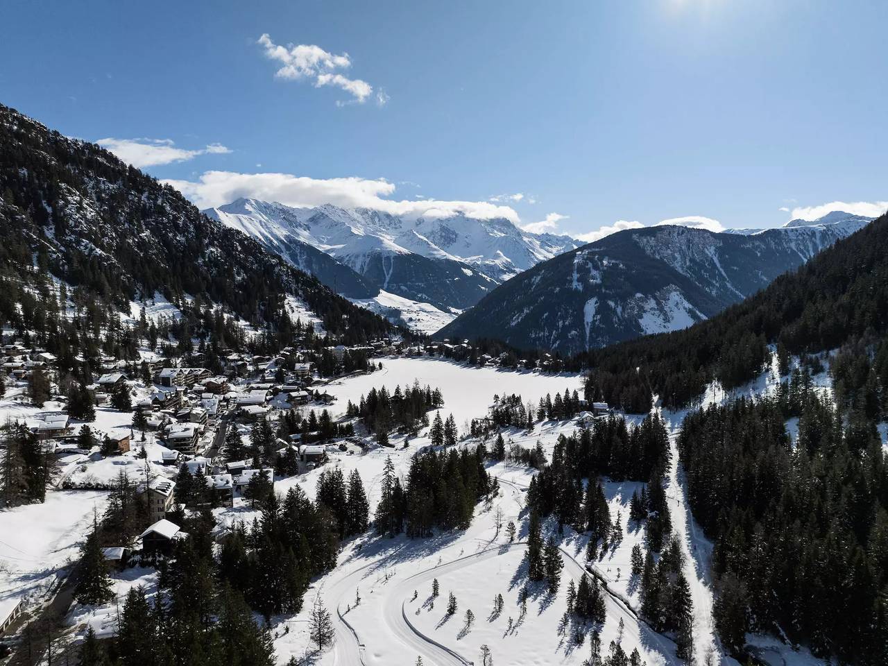 Ganze Wohnung, 3 Pièces 4 Personnes in Champex-Lac, Orsières