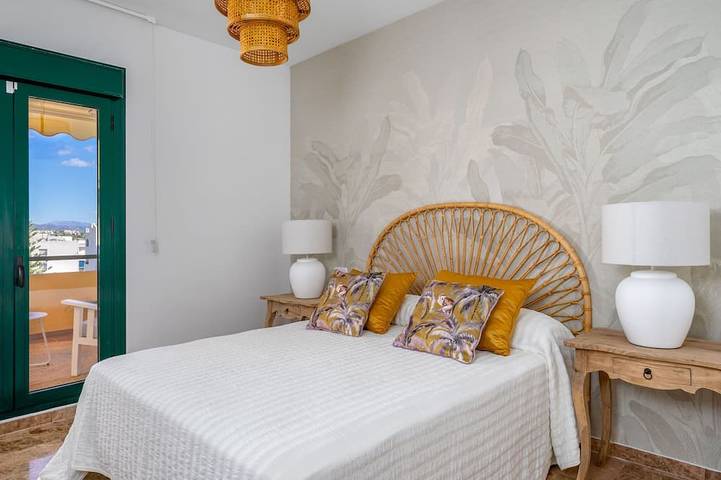 Ganze Wohnung, Los Almendros I in San Pedro de Alcántara, Marbella