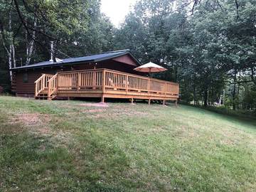 Log Cabin for 4 Guests in Catskill Mountains, Ulster County, Picture 2