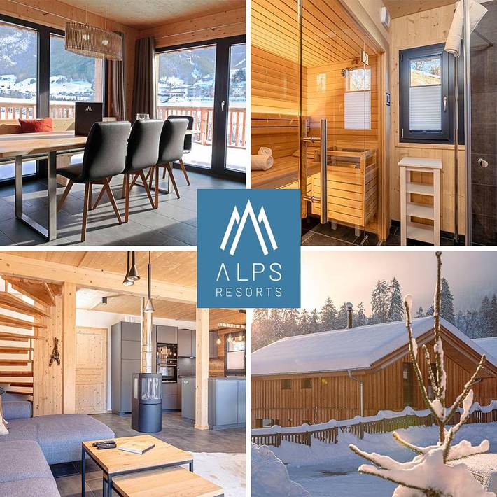 Hütte für 8 Personen, mit Ausblick und Sauna sowie Garten in Steinach am Brenner