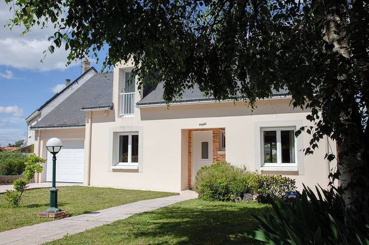 Villa pour 8 personnes, avec jardin et terrasse à Pornichet