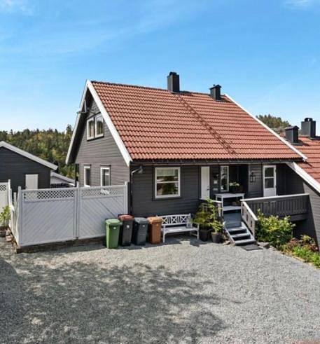 Sjarmerende familievennlig hus med 2 soverom in Kristiansand 