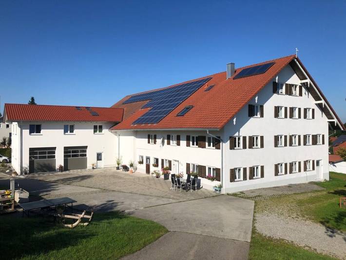 Ferienwohnung für 5 Personen, mit Terrasse