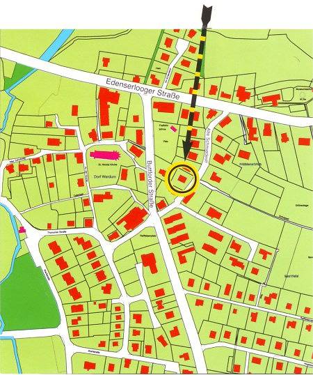 Ferienhaus für 4 Personen, mit Garten und Balkon in Werdum - 3