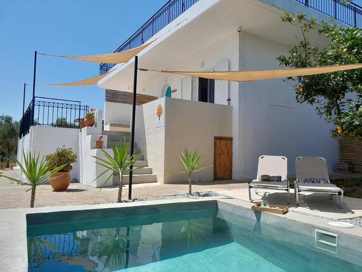Maison d’hôte pour 2 personnes, avec piscine ainsi que jardin et vue à Messine - 3