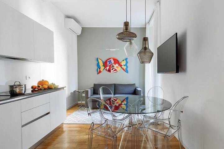 Apartament wakacyjny dla 5 osób, z taras i jacuzzi w Bolonia