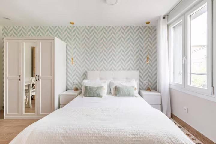 Ferielejlighed for 6 personer, med Terrasse og Udsigt i Bilbao