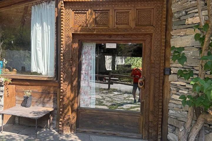 Appartement entier, Chalet La Bricole  \"Montagne\" in Lanslevillard, Massif de la Vanoise