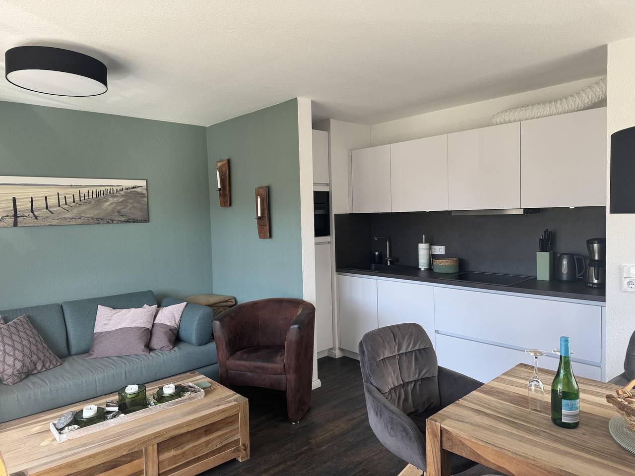 Appartement de vacances entier, App. 1 in St. Peter-Ording, Eiderstedt