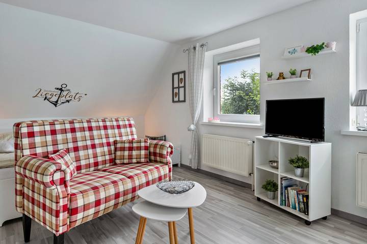 Ferienwohnung für 2 Personen, mit Garten an der Nordsee