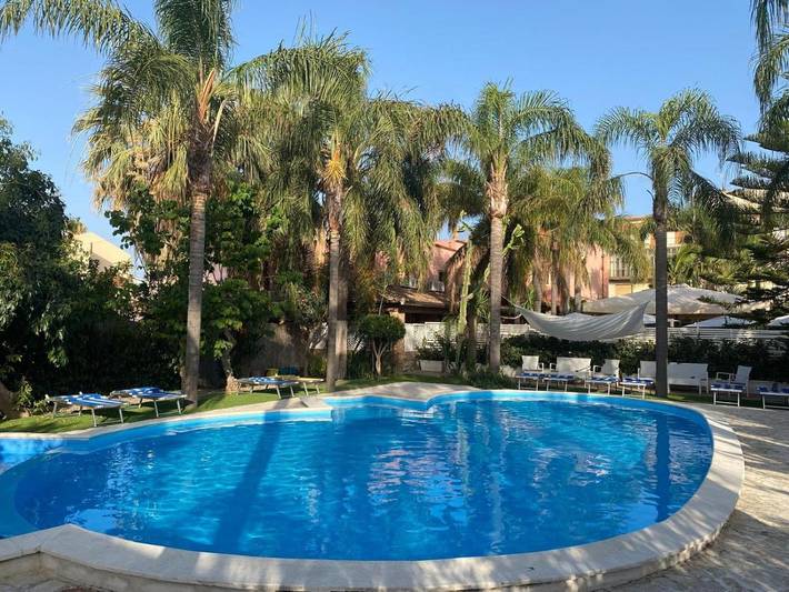 Bed and Breakfast für 3 Personen, mit Pool und Terrasse sowie Garten - 1