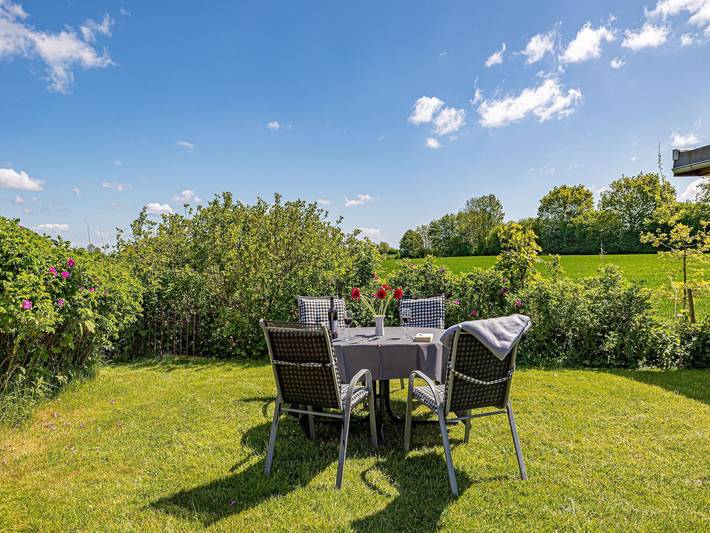 Ferienwohnung für 5 Personen, mit Meerblick und Terrasse sowie Garten und Ausblick in Steinberg - 2
